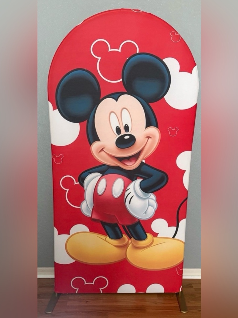 Mickey Mouse Arch Backdrop Cover